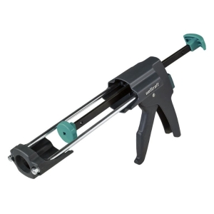 Wolfcraft 4356000 Gun for silicone, adhesives and sealants for cartridge plastic 0.31 l /MG 600 PRO/