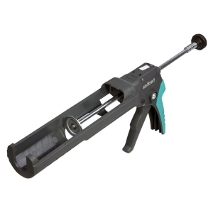Wolfcraft 4353000 Gun for silicone, adhesives and sealants for cartridge 0.31 l /MG 110 Standard/
