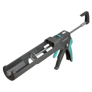 Wolfcraft 4358000 Gun for silicone, acrylics and glues for cartridge 0.31 l /MG 610 Strong/