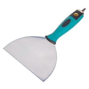 Wolfcraft 4047000 Trowel with rubber handle 150 mm