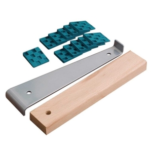 Wolfcraft 6931000 Bar for laminate set 285x60 mm