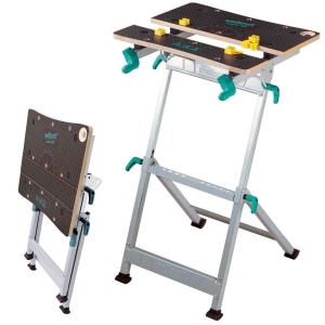 Wolfcraft 6182000 Table multifunctional with clamps 650x420x950 mm, 120 kg /Master 600/