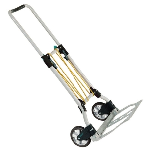 Wolfcraft 5505000 Luggage trolley with tire wheels 430x730 mm, 70 kg /TS 600/