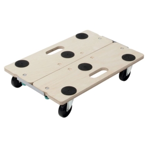 Wolfcraft 5542000 Furniture trolley with tire wheels 390x565 mm, 250 kg /FT 300/