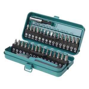 Wolfcraft 1388000 Tip bit set 30 pcs. with holder 25 mm