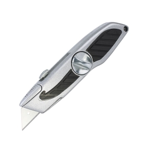 Wolfcraft 4133000 Model knife metal with trapezoidal blade