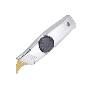 Wolfcraft 4149000 Model knife metal with hook-shaped blade 58 mm