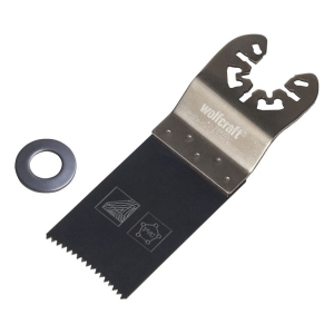 Wolfcraft 3964000 Knife for multifunction oscillator 32 mm, HCS /PRO/