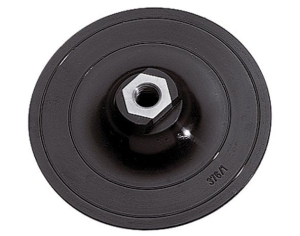 Wolfcraft 2281000 Angle grinder pad with velcro f 115 mm, M14