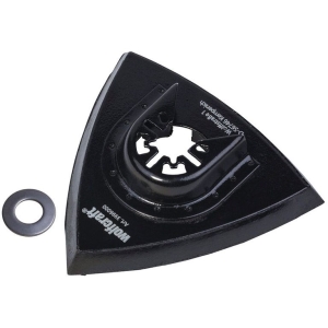 Wolfcraft 3996000 Triangular Multi-function Oscillator Plate Pad 93x93x93 mm /PRO/