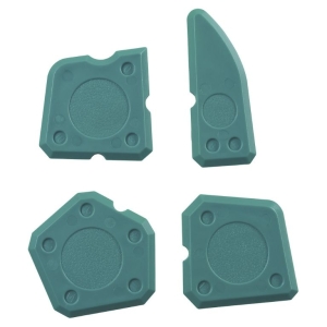 Wolfcraft 4369000 Stencils for smoothing joints set /SP 100/