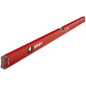 Level profile box type aluminum 600 mm, 0.5 mm/m /BIG X 60/