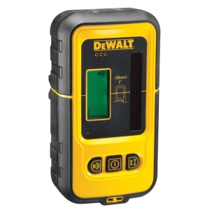Receiver DeWALT DE0892G for linear level laser 50 m, green beam