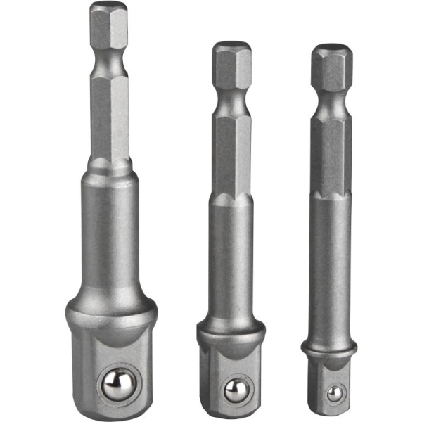 Hikoki Insert adapter set 3 pcs. 1/4