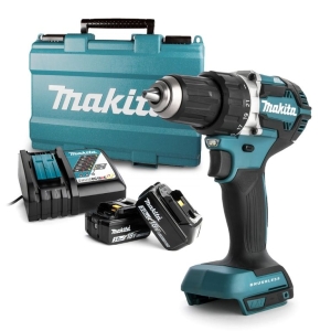 Screwdriver Makita DDF483RFE cordless brushless 18 V, 3 Ah, 40 Nm, 1.5-13 mm