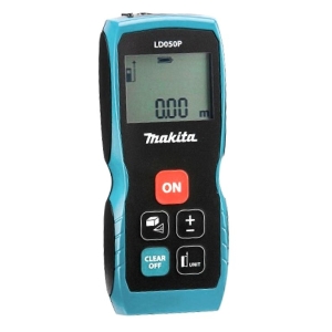 Makita LD050P laser roller with LCD display anti-shock 0.05-50 m, 2 mm/m