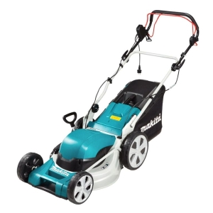 Makita ELM4621 electric wheel mower with basket 1.8 kW, 460 mm