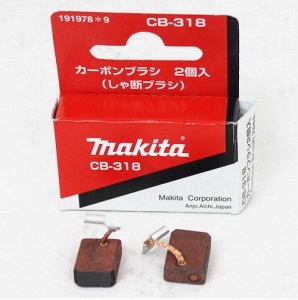 Brush Makita CB-318(CB310)/191978-9/graphite kit for angle grinder, 9565CV, 9566, BO6040, PW5000C, SG1250C, SG1251