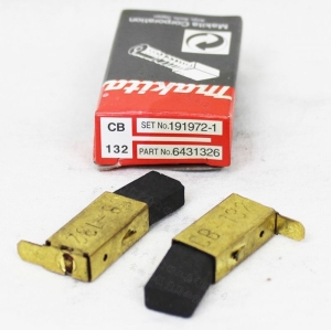 Brush Makita CB-132 /191972-1 / graphite kit 1923H, KP0810, UC3020, UC3520, UC4020