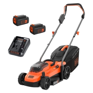 Lawn mower Black &amp; Decker BCMW3336L2 battery wheeled 36 V, 2.5 Ah, 330 mm