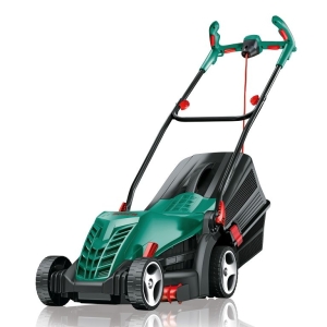 Mower Bosch ARM 3650 electric wheel with basket 1.4 kW, 360 mm