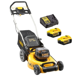 Mower DeWALT DCMW564P2 battery wheel 36 V, 5 Ah, 480 mm