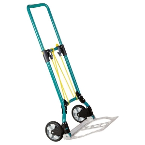 Wolfcraft TS 550 luggage trolley with tire wheels 430x730 mm, 70 kg

