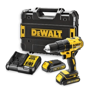 Cordless screwdriver DeWALT DCD777 brushless 18 V, 1.5 Ah, 65 Nm, 1.5-13 mm