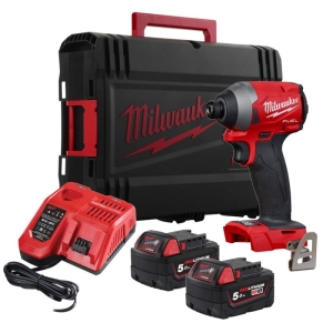 Milwaukee M18 FID2-502X cordless impact wrench 18 V, 5 Ah, 226 Nm, 1/4"