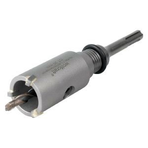 Wolfcraft 5458000 Боркорона за тухла и бетон с дорник SDS-plus 35x46 мм, HW
