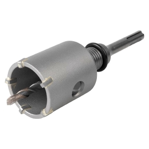 Wolfcraft 5459000 Боркорона за тухла и бетон  с дорник SDS-plus 50x46 мм, HW