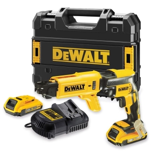Screwdriver DeWALT DCF620D2K cordless with charger brushless 18 V, 2 Ah, 30 Nm