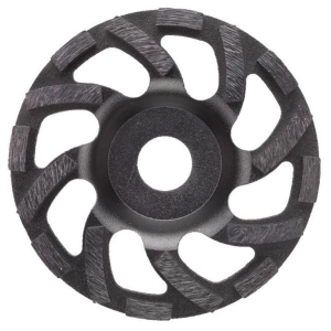 Disc diamond Milwaukee SDCWA for grinding concrete 125x22.23 mm