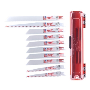Milwaukee Sawzall blade for saber saw set 49222211 10 pcs.