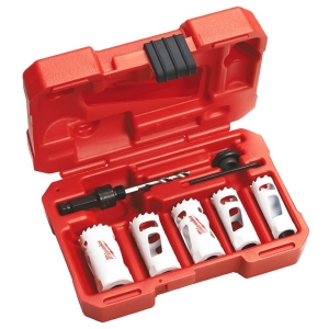 Milwaukee Hole Dozer bit for metal BiM set 7 pcs., 19-32 mm
