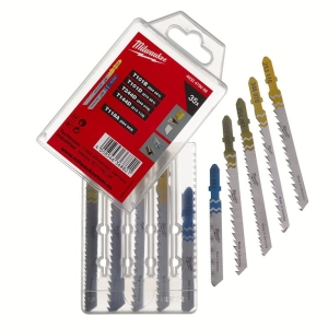 Milwaukee tenon knife set for wood and metal 35 pcs