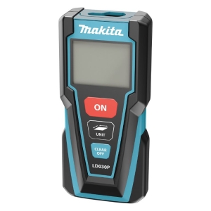 Makita laser tape measure 30 m, 2 mm/m, LD030P