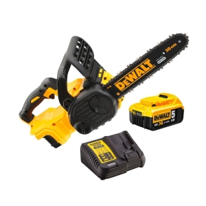 DeWALT DCM565P1 Cordless Chainsaw 18 V, 5 Ah, 30 cm, 3/8 "