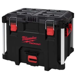 Milwaukee Packout suitcase plastic for tools 554x394x422 mm, 45 kg