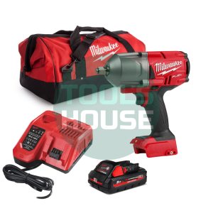 Milwaukee M18 FHIWF12 Cordless Impact Wrench Brushless 18 V, 3 Ah, 1898 Nm, 1/2"