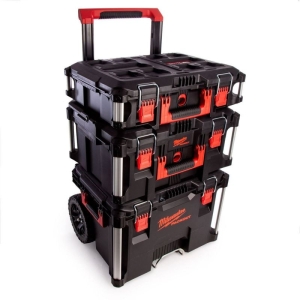 Milwaukee Packout 4932464244 Wheeled Tool Case Set of 3