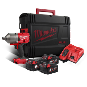 Milwaukee M18 ONEFHIWF34-503X Cordless Impact Wrench Brushless 18 V, 5 Ah, 2034 Nm, 3/4"
