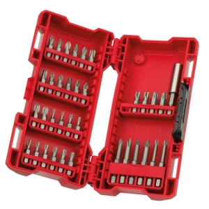 Milwaukee 35 Piece Magnetic Holder Bit Set / 4932352068