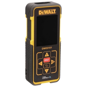 DeWALT DW03101 laser tape measure 100 m, 1 mm/m