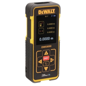 DeWALT DW03050 laser tape measure 50 m, 1.5 mm/m