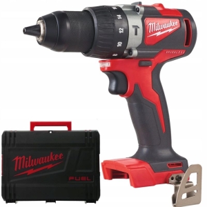 Milwaukee M18 BLPD2-0X cordless impact drill without battery and charger, 18 V, 82 Nm, 1.5-13 mm