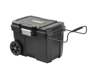 DeWALT suitcase with wheels DWST1-73598 plastic 630x400x420 mm, black 60 l
