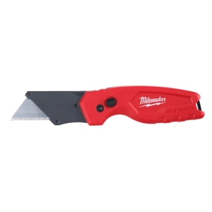 Model knife Milwaukee Fastback 4932471356 metal with trapezoidal blade folding 