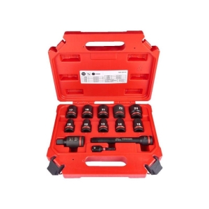 Milwaukee Shockwave Impact Inserts Set 13 pcs, 10-24mm x 1/2"