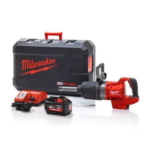 Milwaukee M18 ONEFHIWF1D-121C brushless impact wrench, 18 V, 12 Ah, 2711 Nm, 1"